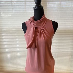 J.M. Fleurette sleeveless blouse